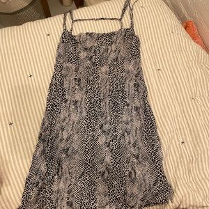 Free People Mini Dress Open back size L